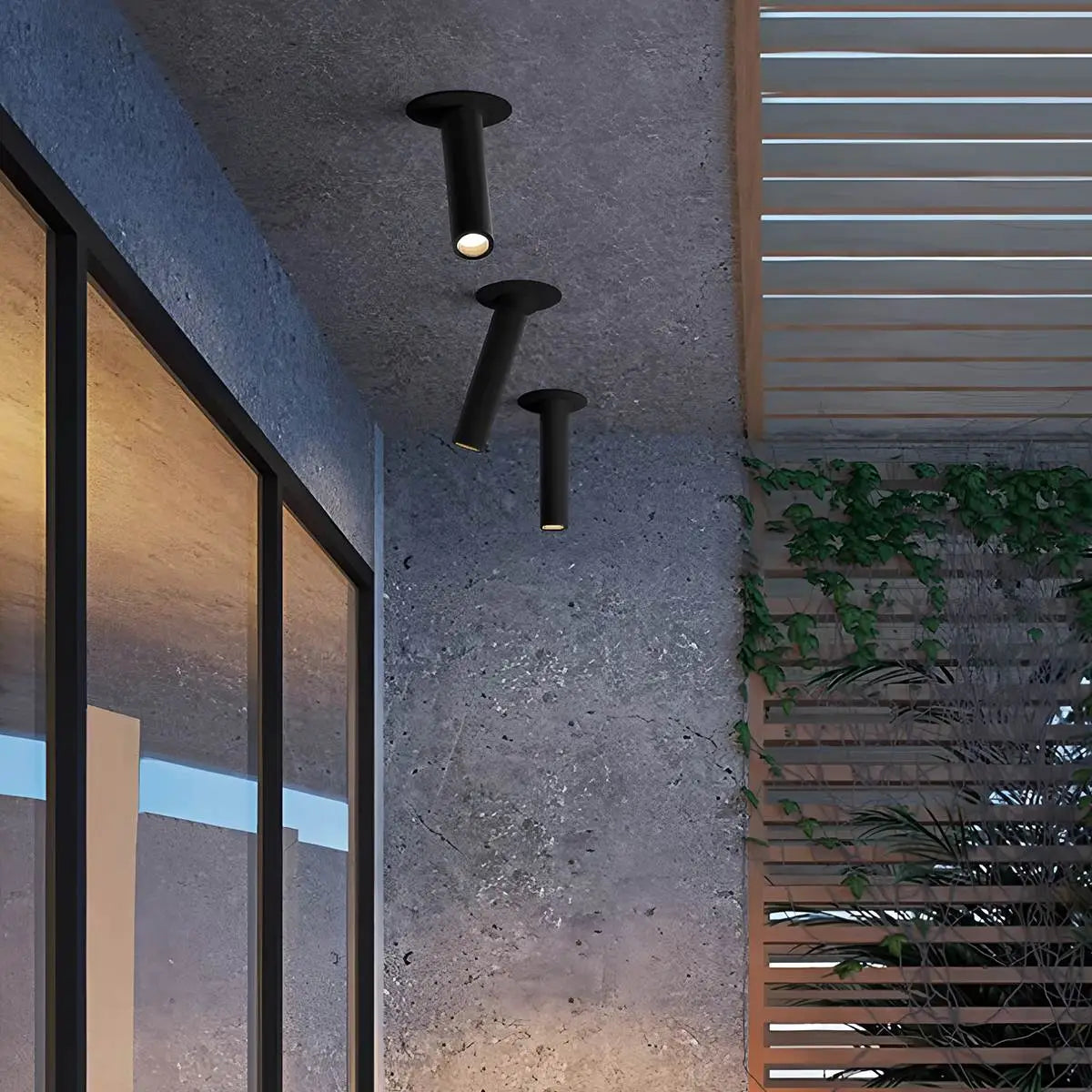 Luz de Techo Tubo Largo Regulable con Foco LED | Lersk