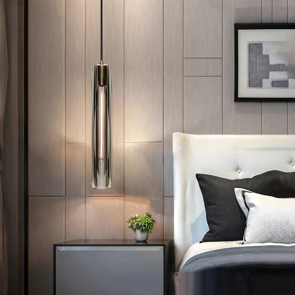 Lámpara Colgante Postmoderna Elegante de Luz de Varilla | Lersk