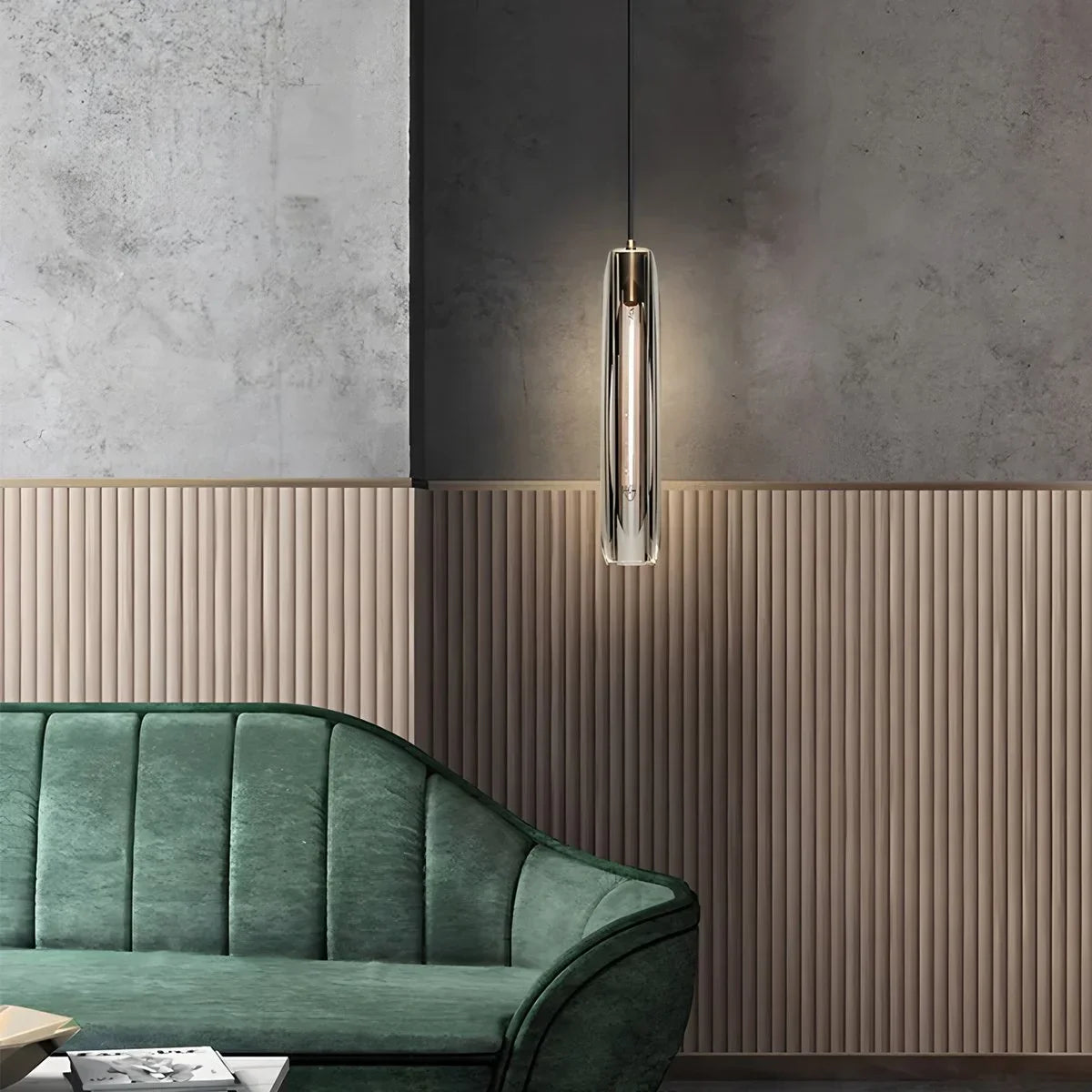 Lámpara Colgante Postmoderna Elegante de Luz de Varilla | Lersk