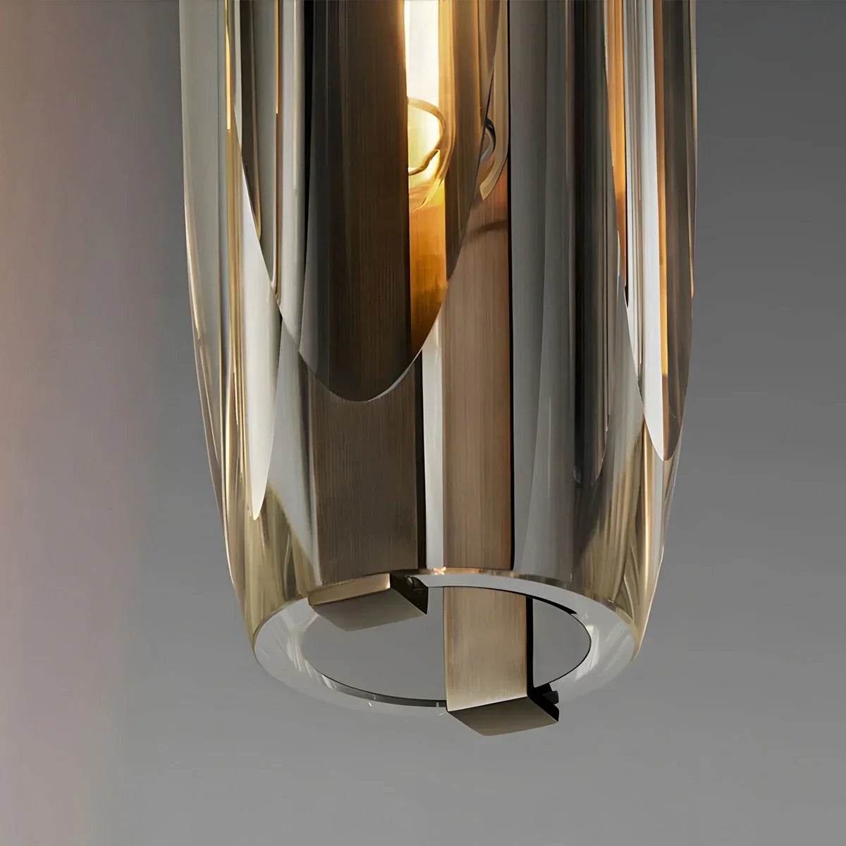 Lámpara Colgante Postmoderna Elegante de Luz de Varilla | Lersk