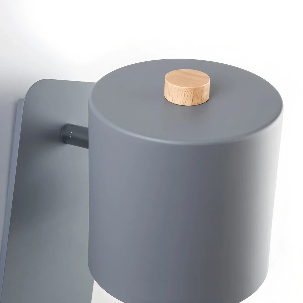 Lámpara de pared cilíndrica giratoria | Lersk