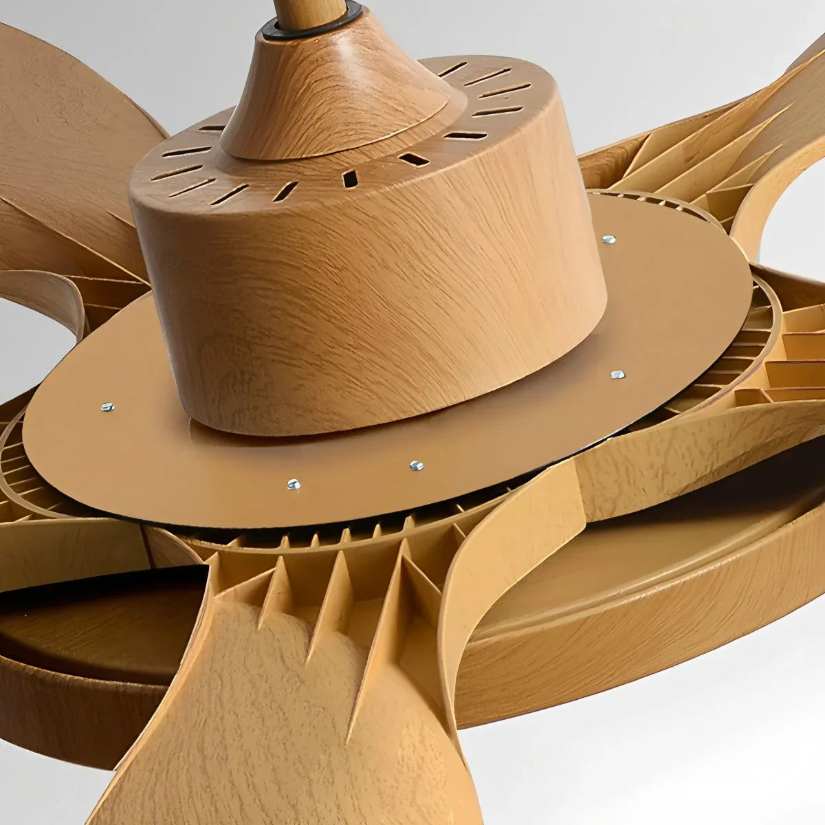 Stropní ventilátor Scandi oboustranný s osvětlením | Lersk
