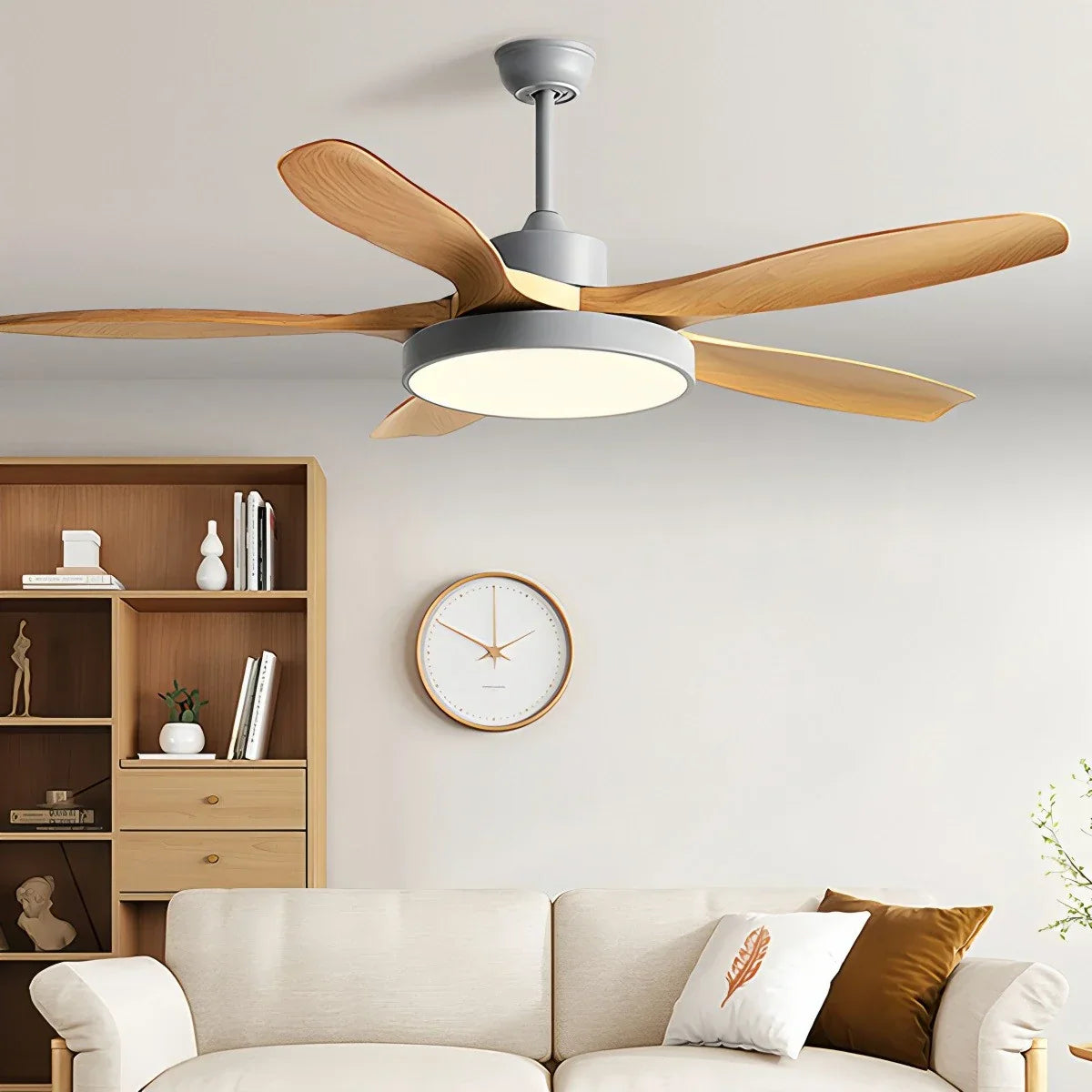 Stropní ventilátor Scandi oboustranný s osvětlením | Lersk