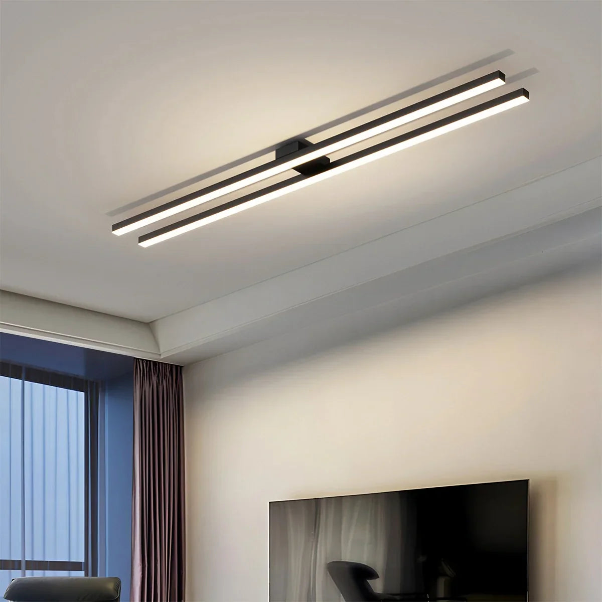 Luz de techo lineal regulable para cocina | Lersk
