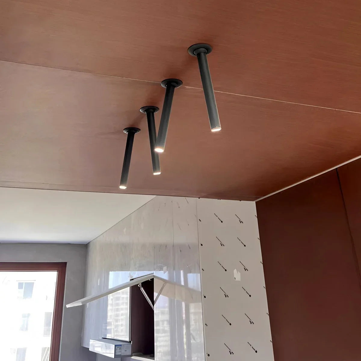 Luz de Techo Tubo Largo Regulable con Foco LED | Lersk