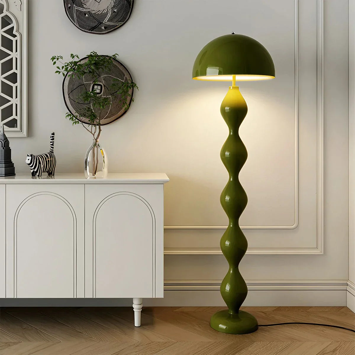Stojací lampa Drop pro obývací pokoj | Lersk