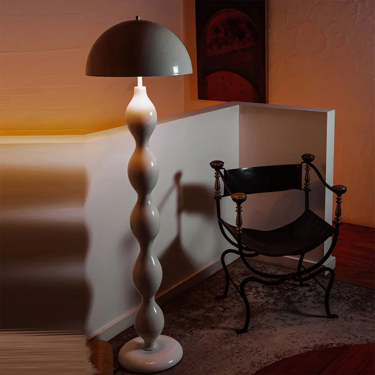 Stojací lampa Drop pro obývací pokoj | Lersk