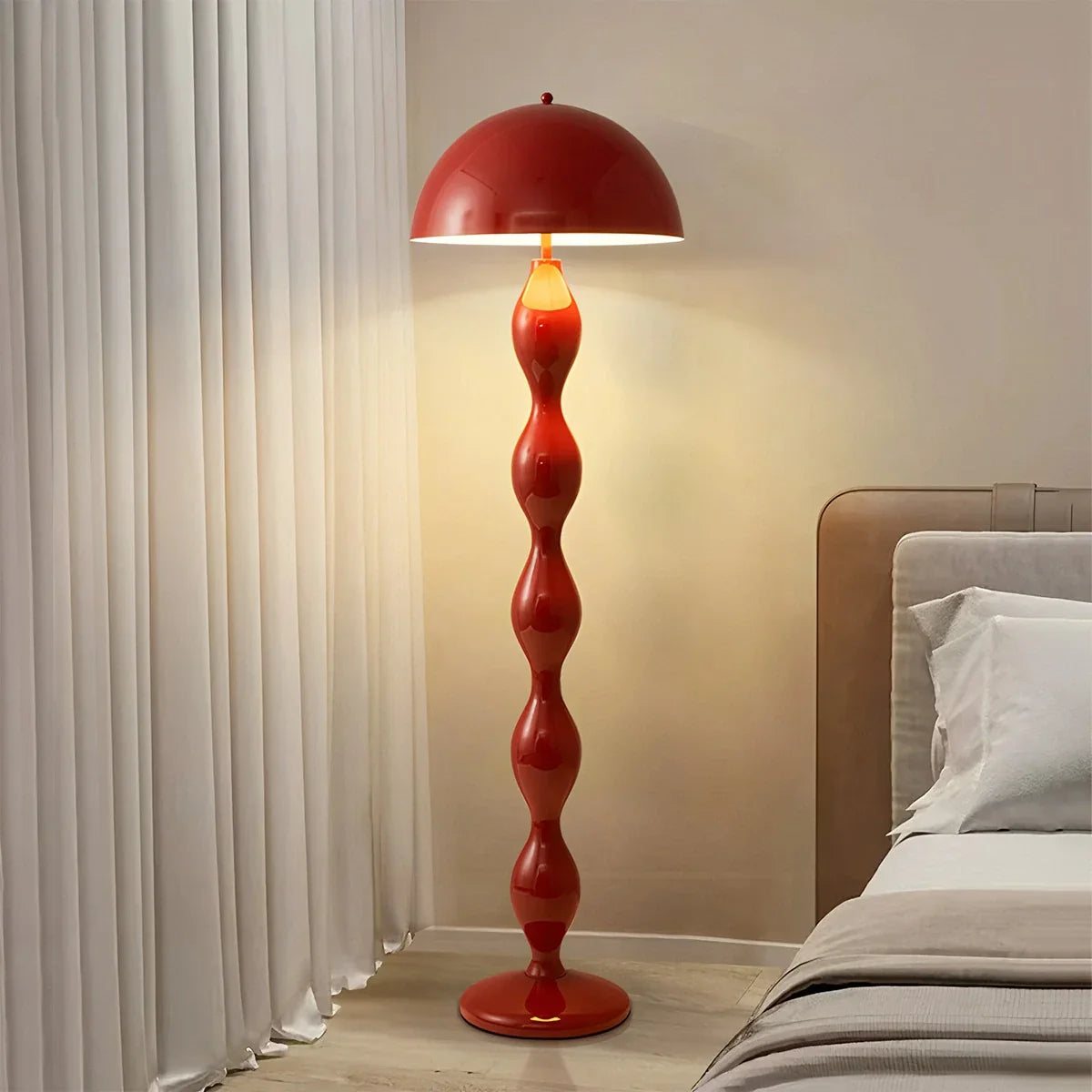 Stojací lampa Drop pro obývací pokoj | Lersk