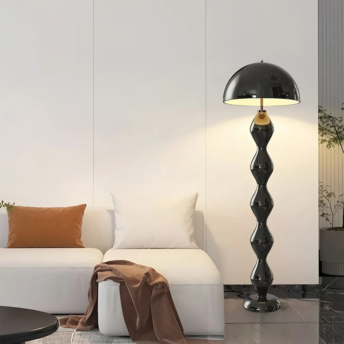 Stojací lampa Drop pro obývací pokoj | Lersk