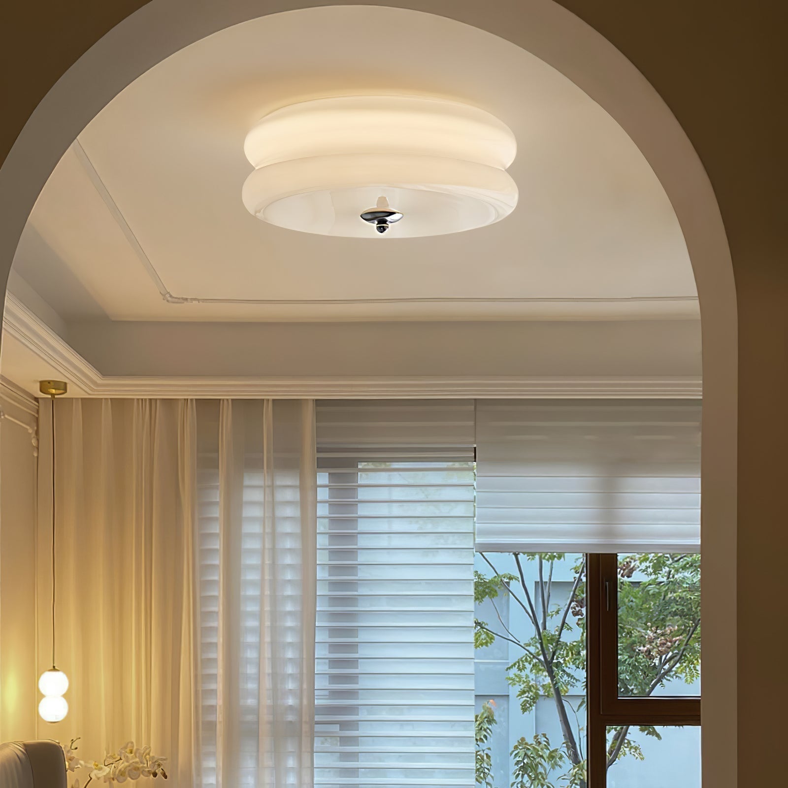 Marseille Art Deco loftlampe | Lersk