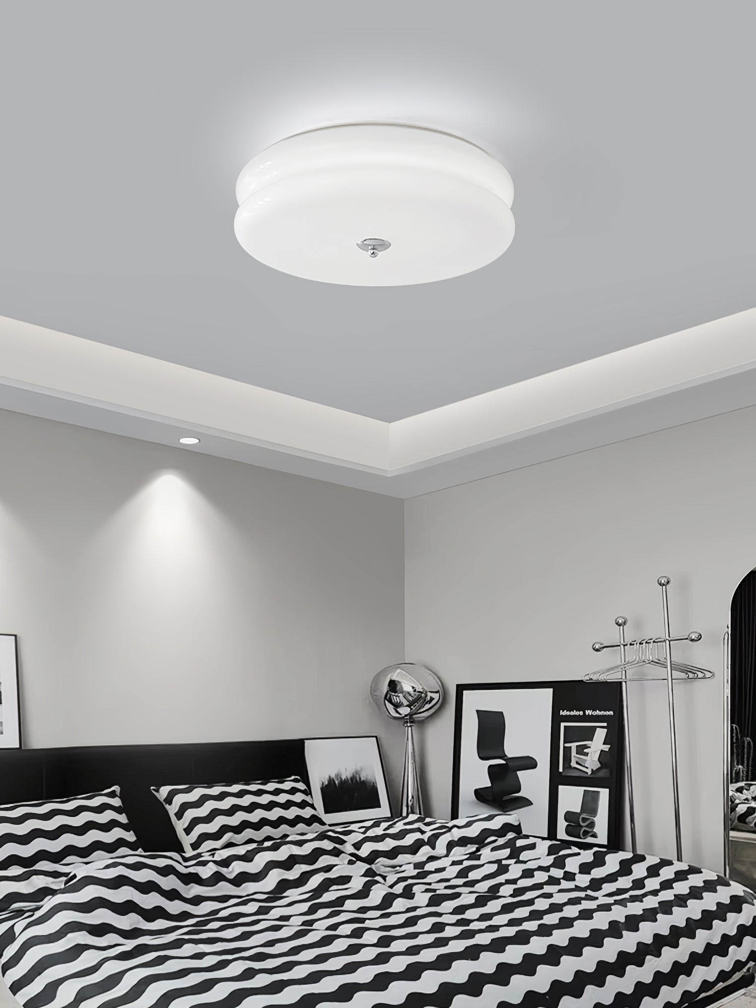 Marseille Art Deco loftlampe | Lersk