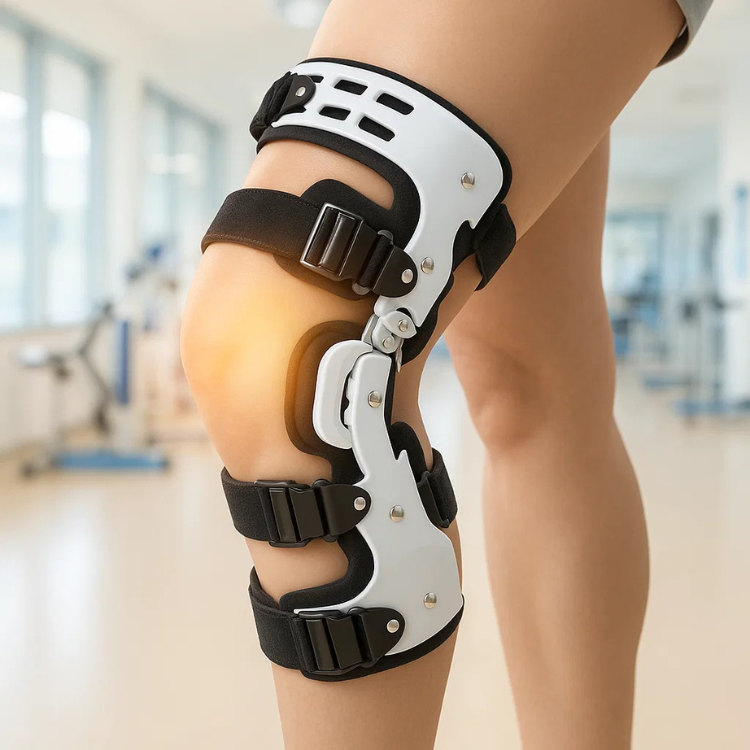ArthroGuard knæbandage mod slidgigt til lindring af OA-smerter | Lersk