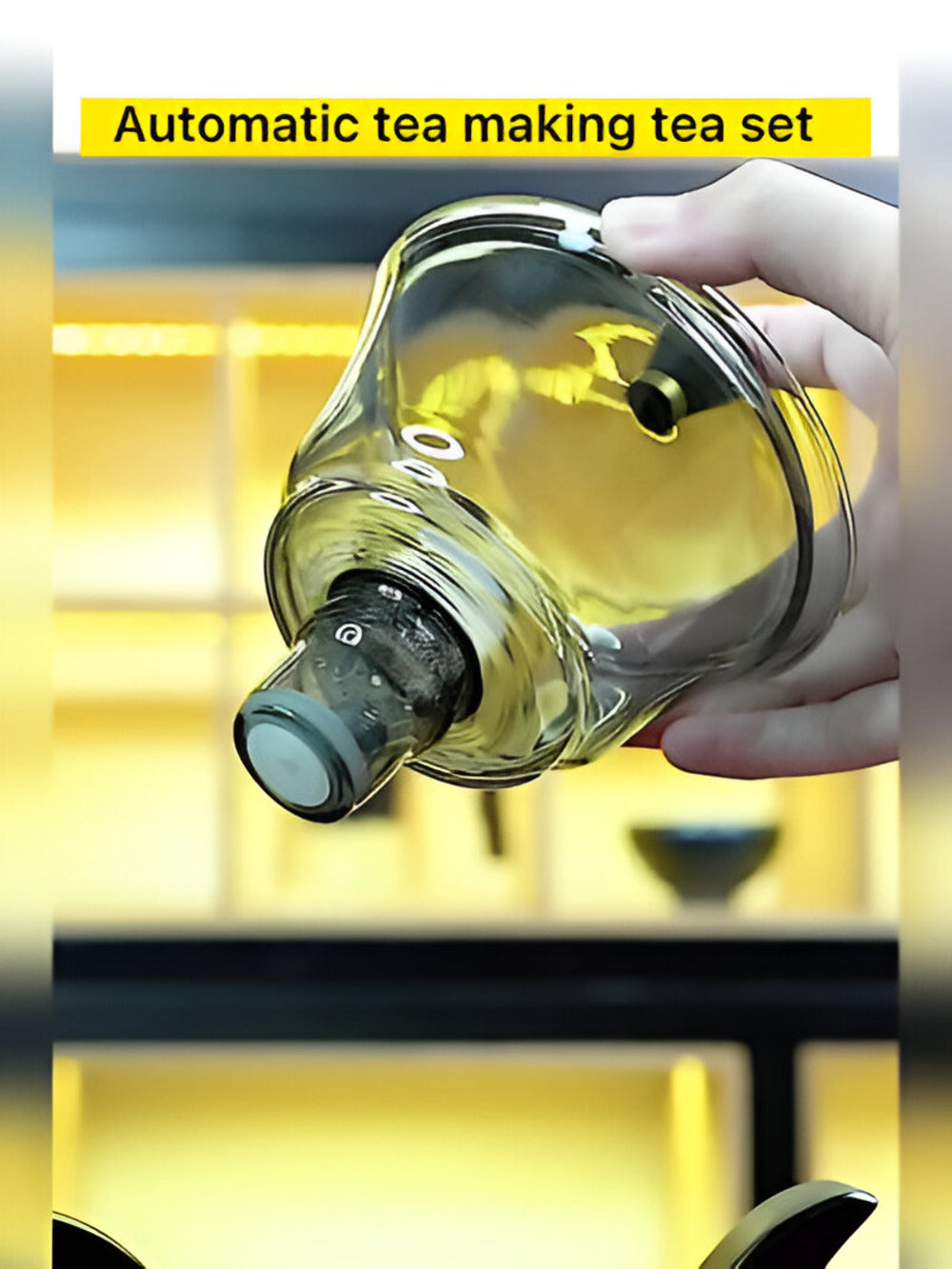 Artisan Magnetic Glass Teapot Set With Infuser For Loose Leaf Tea Elegant Dripless Teapot | Lersk