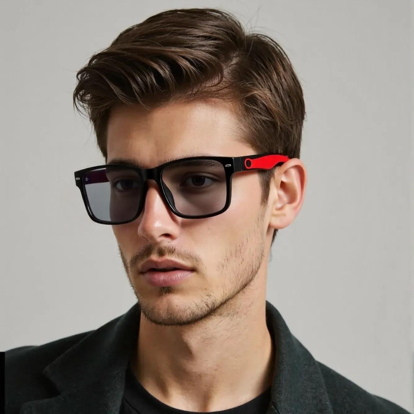 Ashton Multifocal Photochromic Reading Glasses BlueLight | Lersk