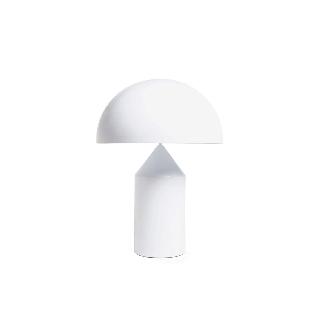 Atollo | Lunaro Sculptural Metal Table Lamp In Italian Style | Lersk