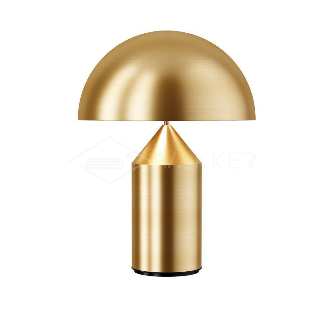 Astra Geometry Metal Table Lamp for Modern Interiors | Atollo | Lersk