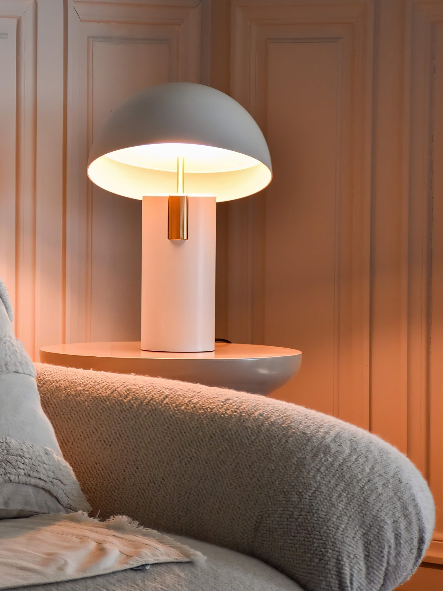 LumaNova Bordlampe til Moderne Stueambiance | Lersk