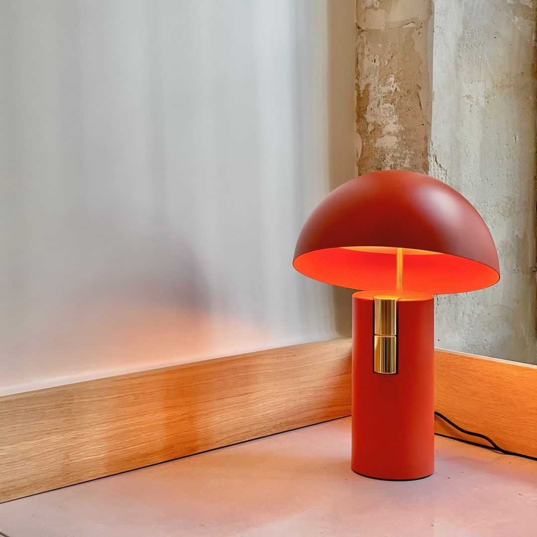 LumaNova Bordlampe til Moderne Stueambiance | Lersk