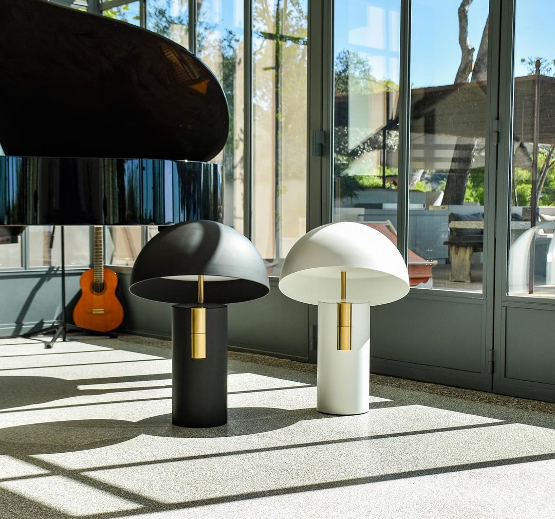LumaNova Bordlampe til Moderne Stueambiance | Lersk