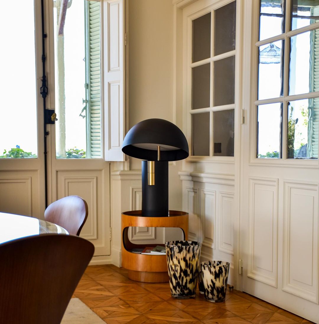 LumaNova Bordlampe til Moderne Stueambiance | Lersk