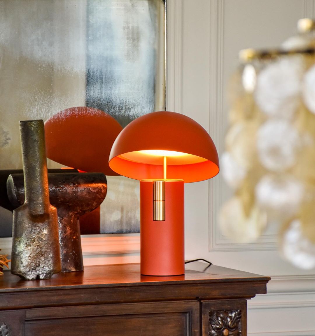 LumaNova Bordlampe til Moderne Stueambiance | Lersk