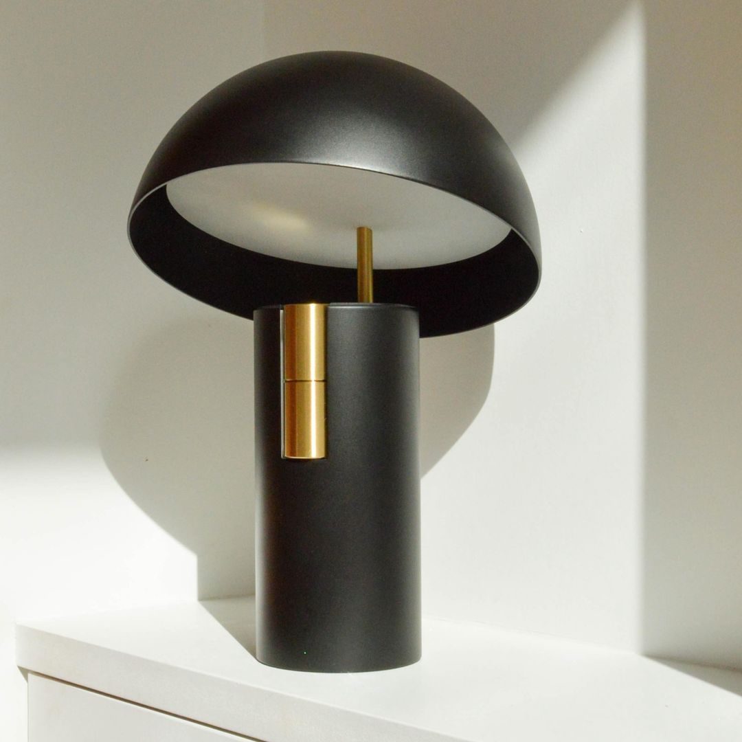 LumaNova Bordlampe til Moderne Stueambiance | Lersk