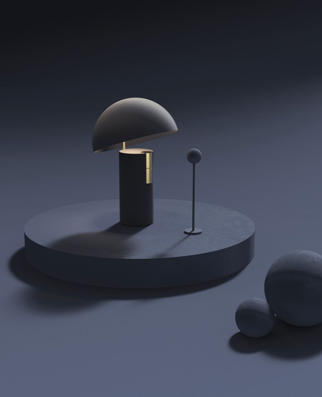 LumaNova Bordlampe til Moderne Stueambiance | Lersk