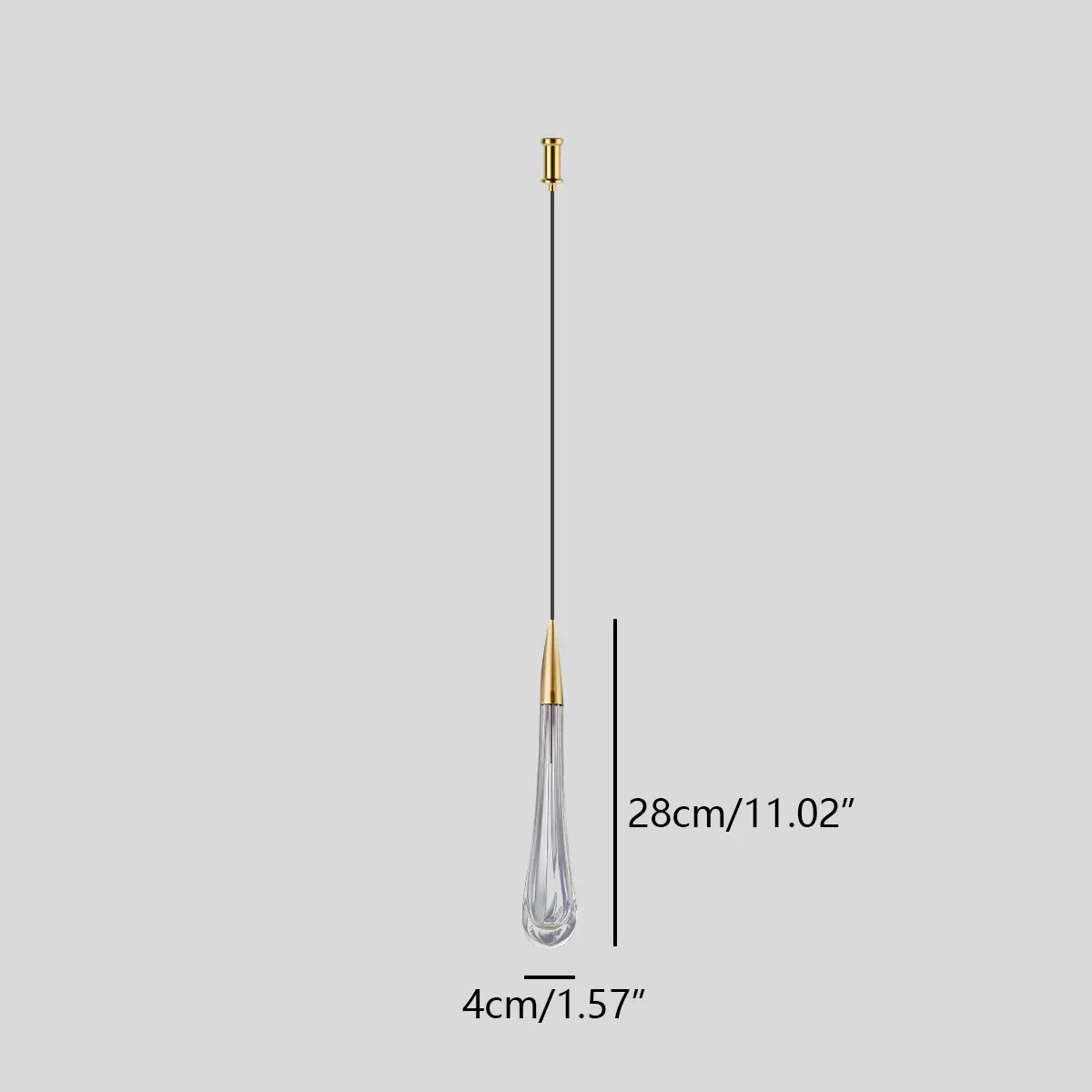 Chryseos Crystal Pendant Light for Living Room | Lersk