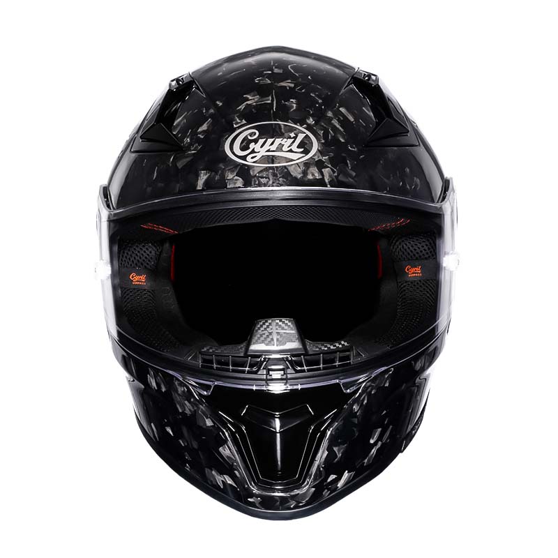 Carbon Fiber Full Face Helmet Lightweight DOT ECE Riders | Lersk