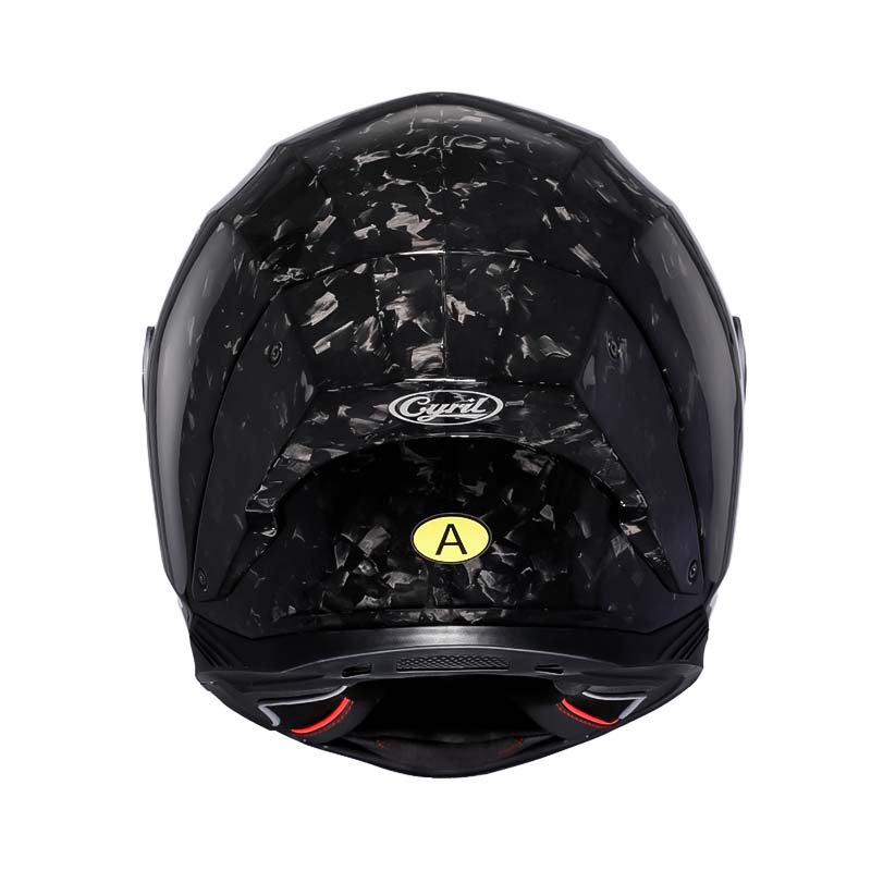 Carbon Fiber Full Face Helmet Lightweight DOT ECE Riders | Lersk