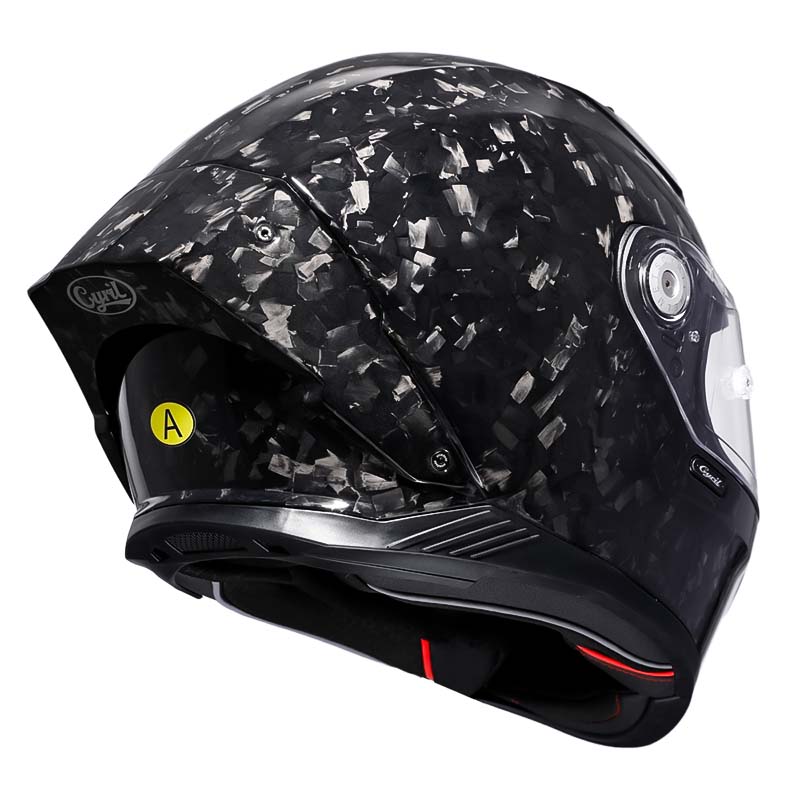 Carbon Fiber Full Face Helmet Lightweight DOT ECE Riders | Lersk