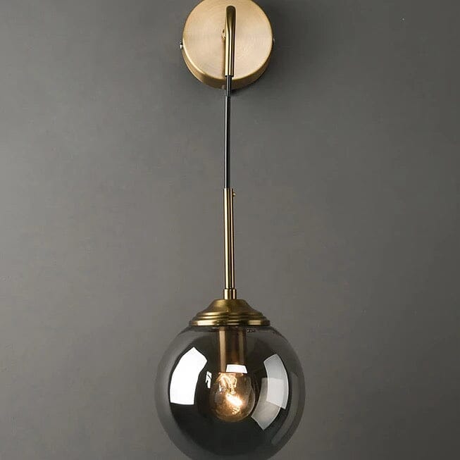 Lunara Glas-Wandlampe | Lersk