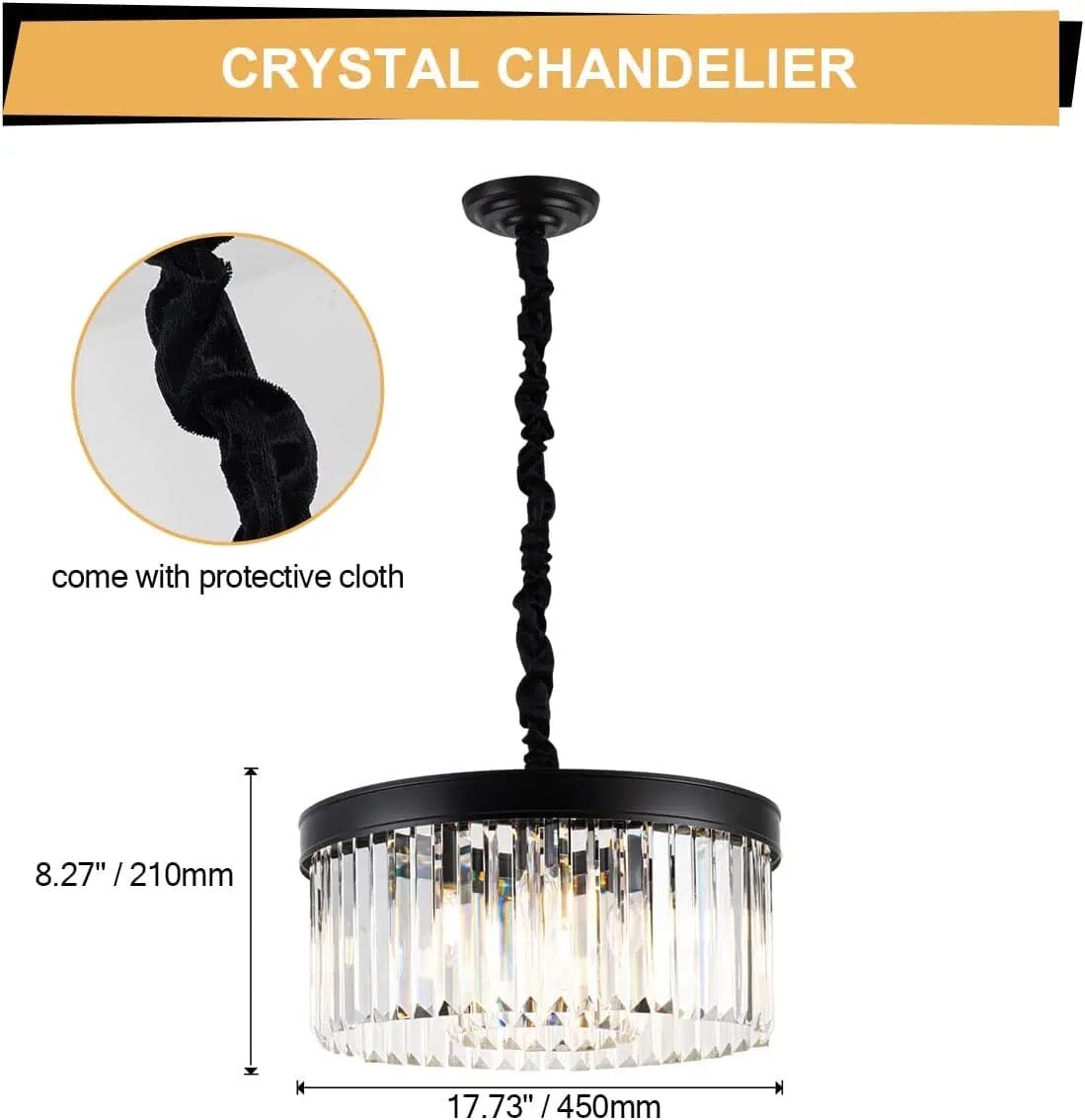 Wisiorek Liora Crystal | Lersk