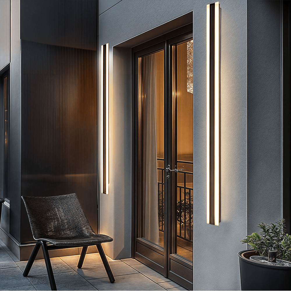 Lumină de perete LED pentru exterior | Lersk