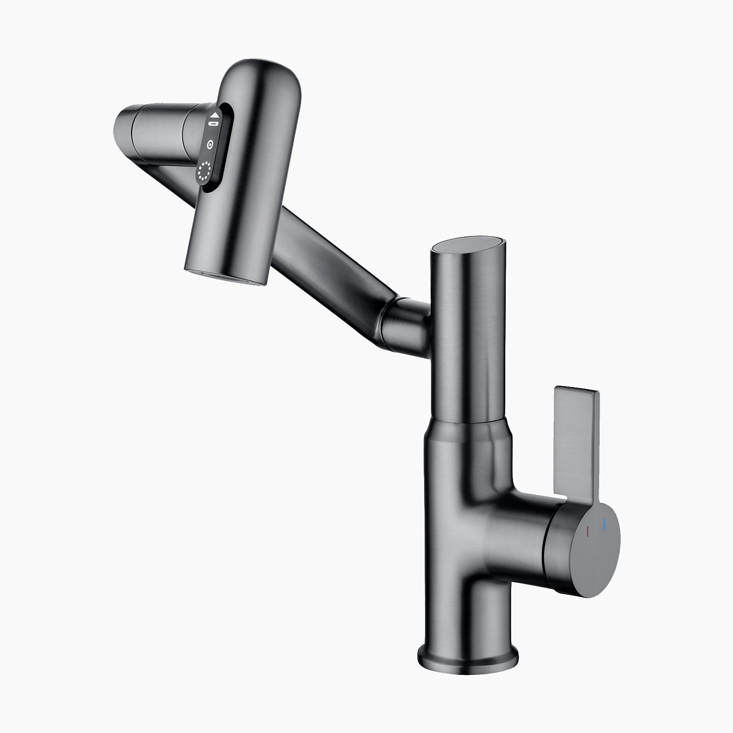 Rubinetto Digitale Intelligente per Lavabo con Acqua Calda e Fredda | Lersk