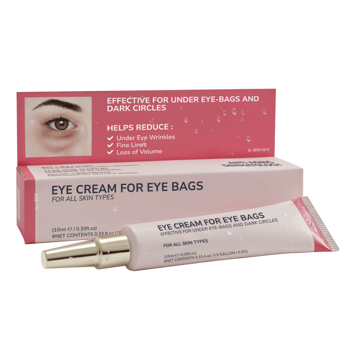 LumaNova Eye Rejuvenator Red Light and Microcurrent Therapy | Lersk