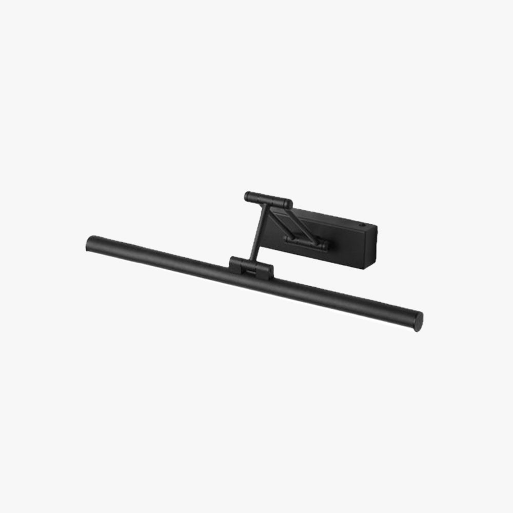 مصباح حائطي LED بحافة تصميم معدني بسيط وأنيق لغرف النوم والحمامات | Lersk