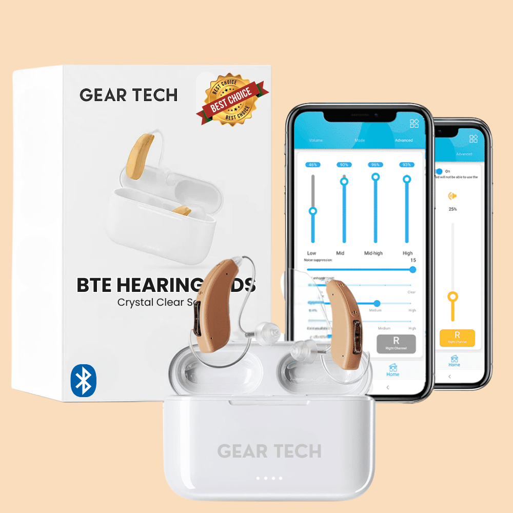 Vero dobíjecí Bluetooth za ucho sluchadlo s potlačením šumu | Lersk