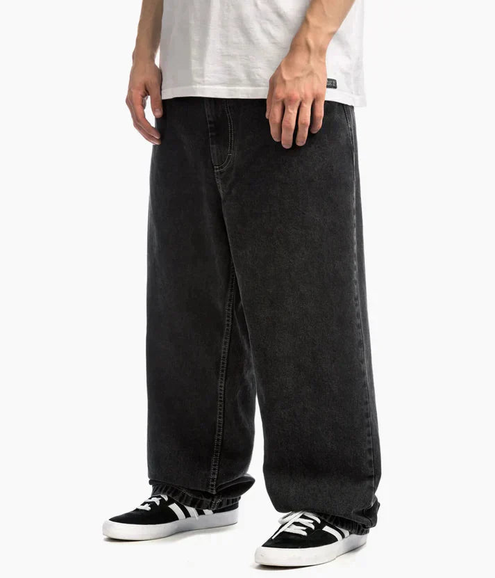 Maverick Baggy Big Boy Jeans Luźne dla Skaterów | Lersk