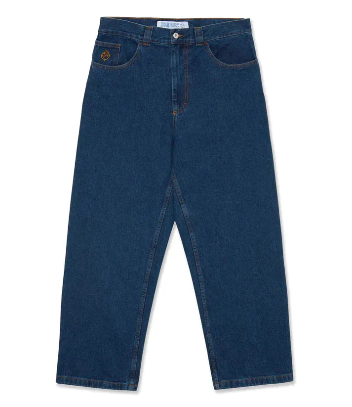Maverick Baggy Big Boy Jeans Luźne dla Skaterów | Lersk