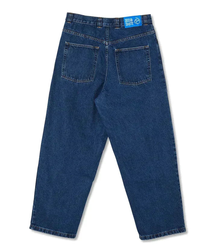 Maverick Baggy Big Boy Jeans Luźne dla Skaterów | Lersk