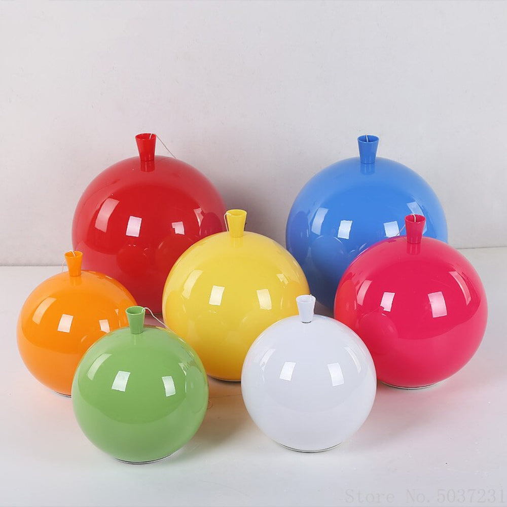 Balloon Shaped Ceiling Light Modern Pendant Eye Catching For Modern Homes | Lersk