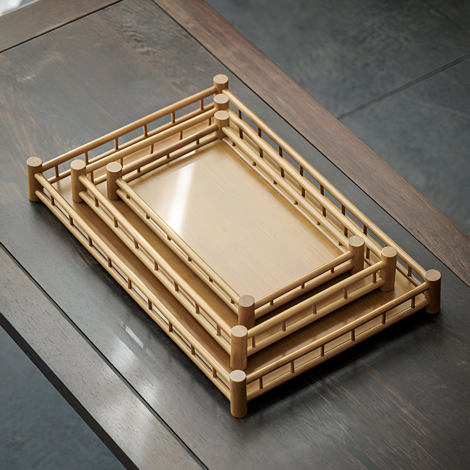 ZenLeaf Bamboe Thee Dienblad Set | Lersk