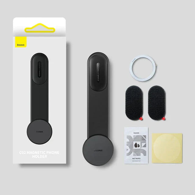 Suport auto inteligent wireless Voltix pentru telefon și încărcător | Lersk