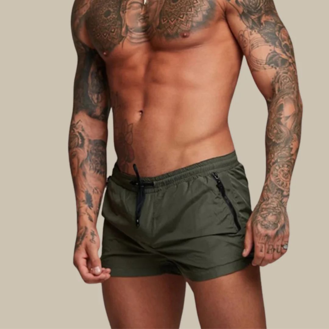 Lionel badebukser Rapid Dry Stretch til moderne mænd | Lersk