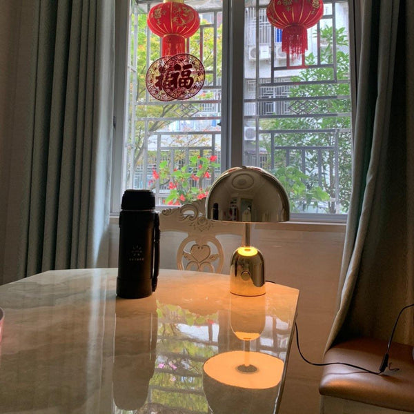 Lampada da Tavolo LumaNex Warm Glow per Ambienti Accoglienti a Casa | Lersk