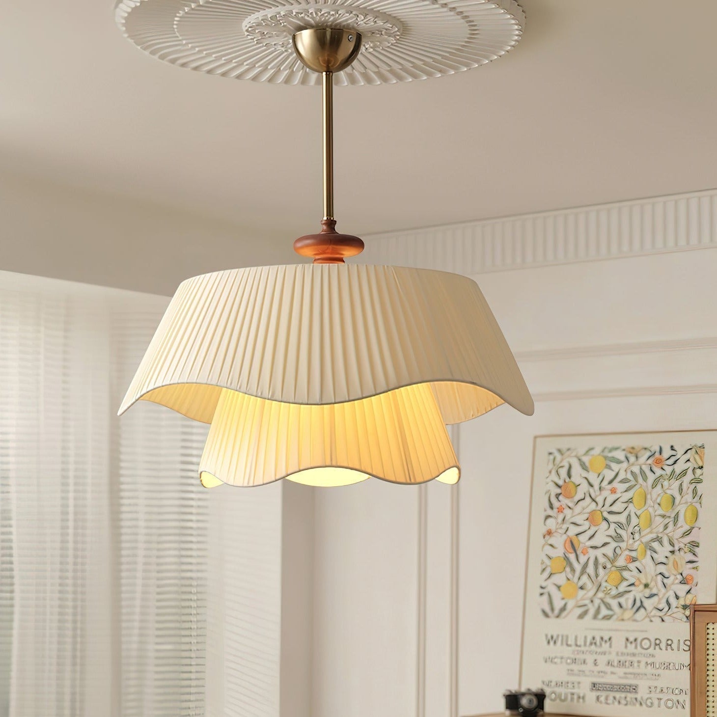 Lumenara Pendant Lamp: Modern Hanging Light for Rooms | Lersk