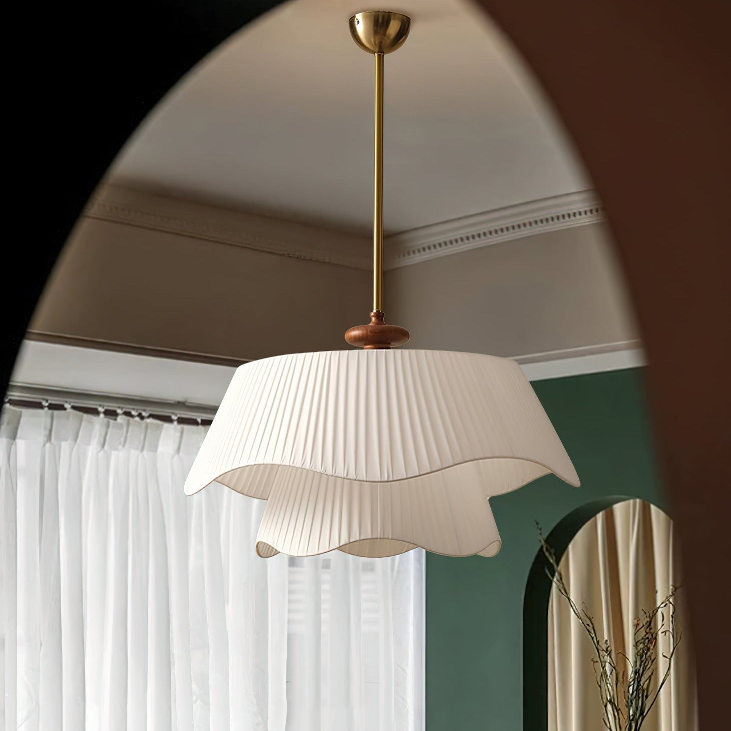 Lumenara Pendant Lamp: Modern Hanging Light for Rooms | Lersk