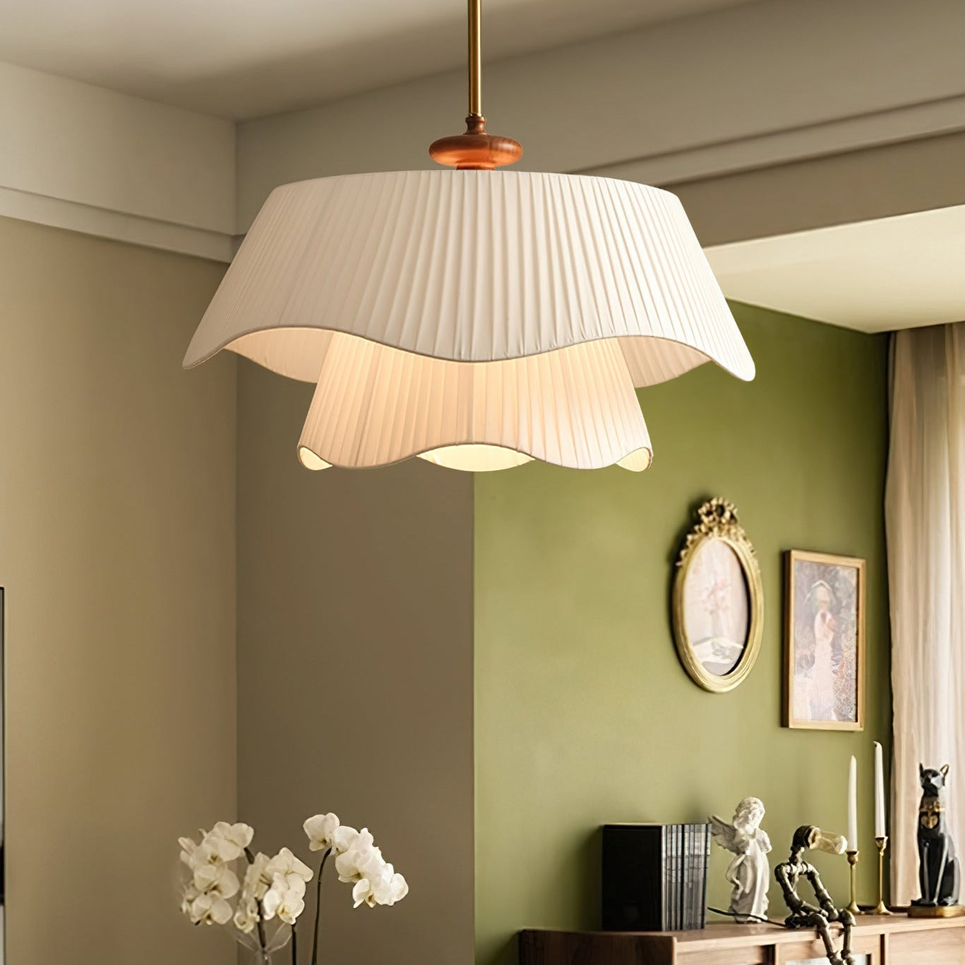 Lumenara Pendant Lamp: Modern Hanging Light for Rooms | Lersk