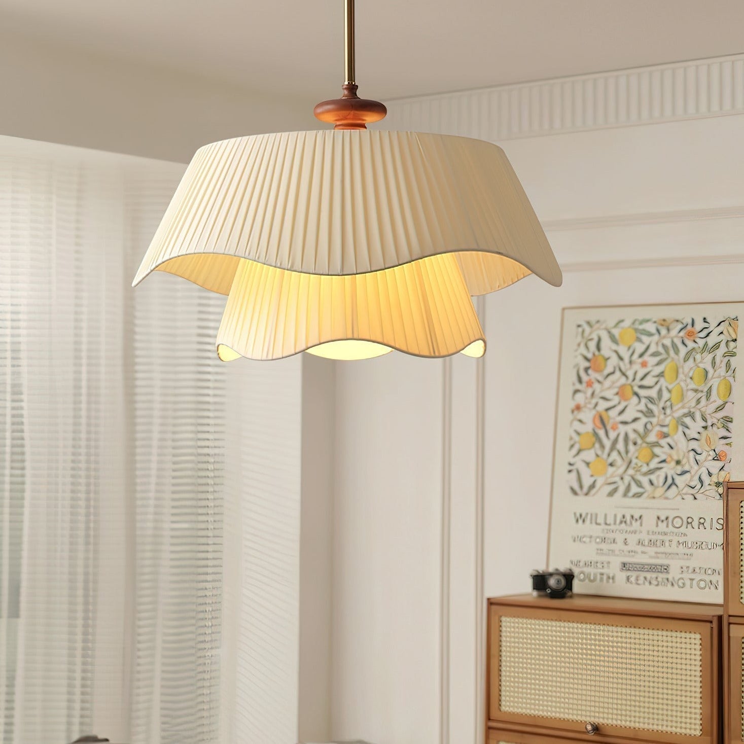 Lumenara Pendant Lamp: Modern Hanging Light for Rooms | Lersk